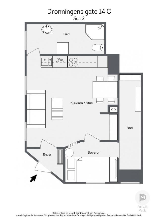 Central Bus Station Apartment, Wifi, Tv Нарвик Екстериор снимка